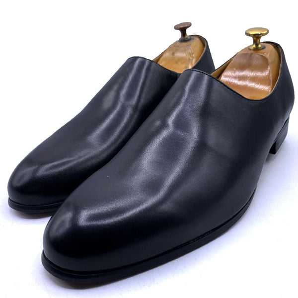 ETRO Upclass plain leather shoe | Black