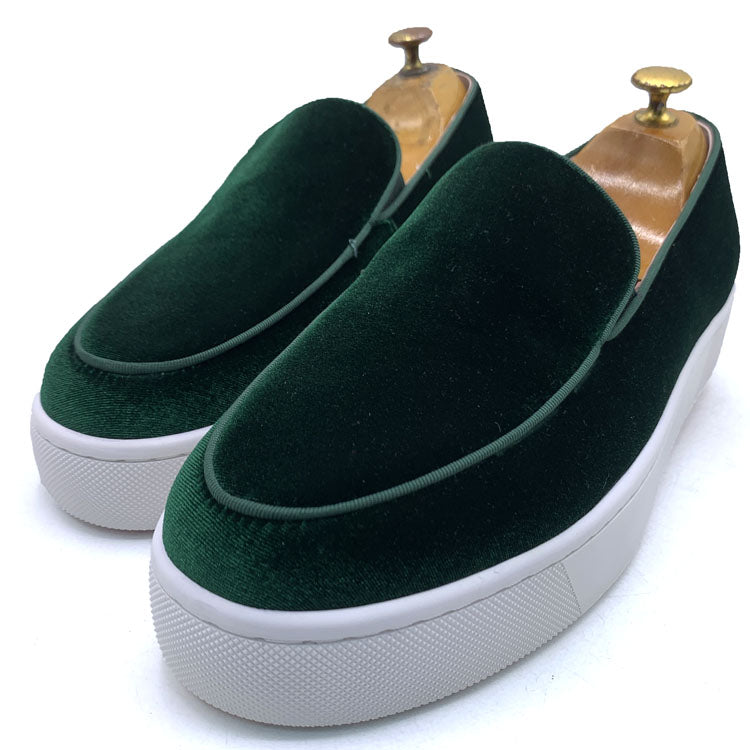 LB suede easy black soles | Green