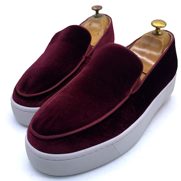 LB suede easy black soles | Wine