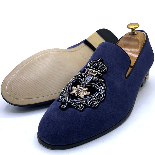 GC Imperial suede exotic Shoe | Blue