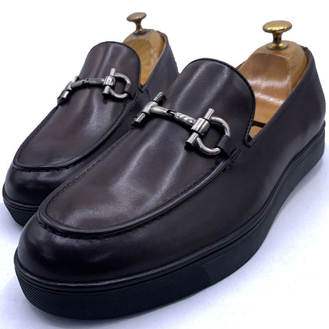 SR classic leather black soles | Brown