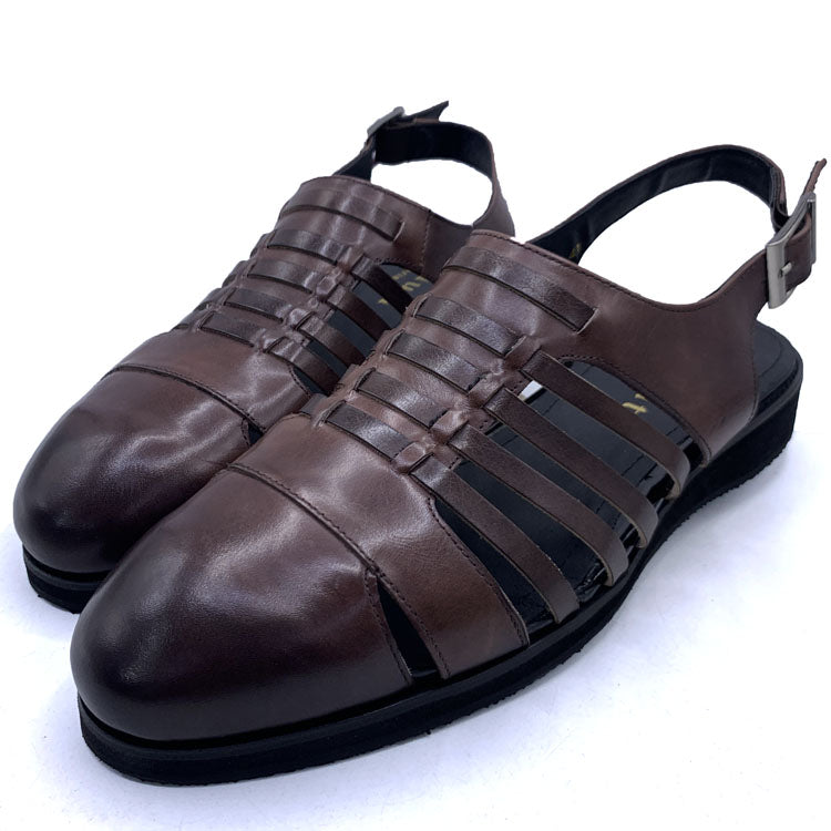 Berluti leather Men's sandals | Brown
