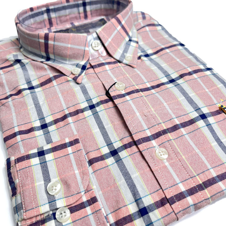 PRL two toned check Shirt | Pink