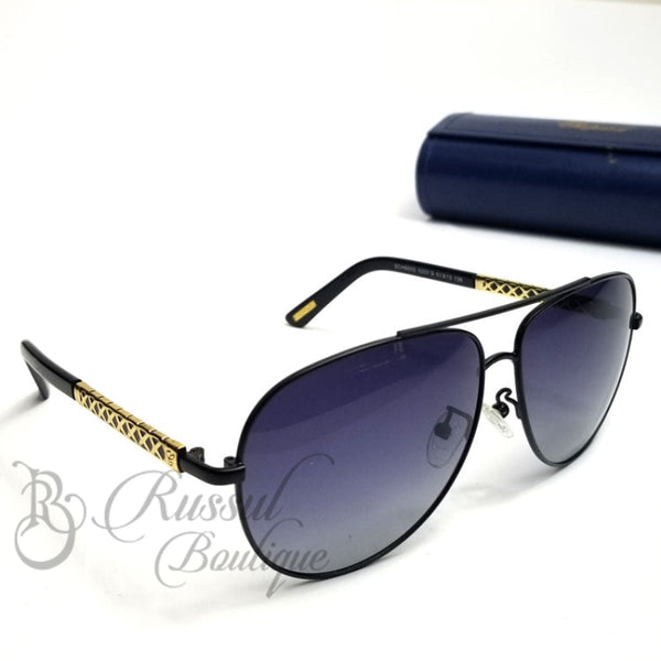 Chp Avaitor Sunglasses | Black