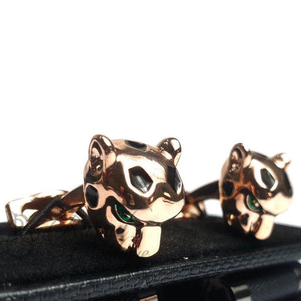 Crt Cu Mens Cufflinks | Rosegold