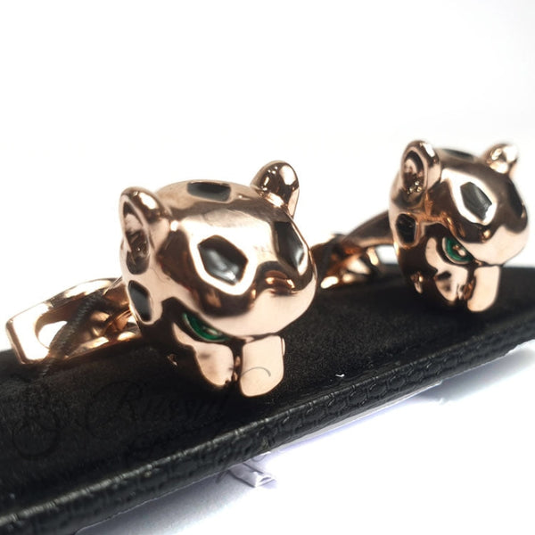 Crt Cu Mens Cufflinks | Rosegold