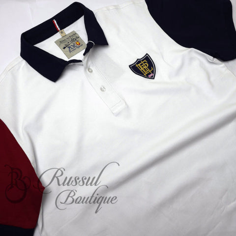 Ep Premium Designer Polo Shirt | White