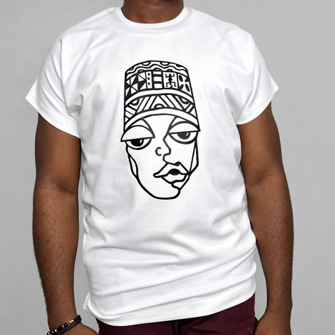 M.R Tansu Capsleeve T-Shirt | White