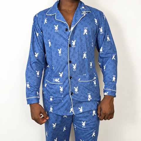 PB Men's pyjamas set | Blue