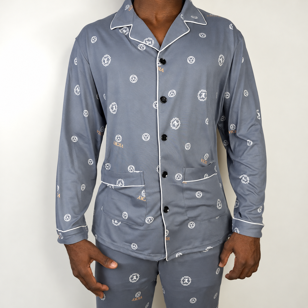 Chrome Men's pyjamas set | Grey