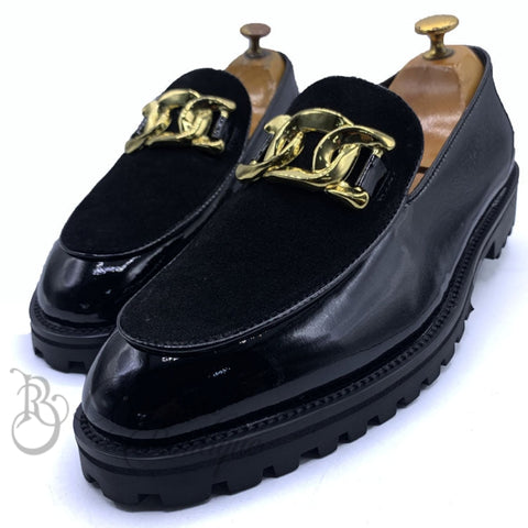 Gc Lugz Two Toned Bold Sole | Black Shoes