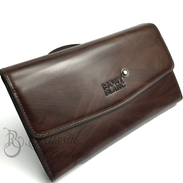 Mb Handy Purse For Men | Brown Wallet