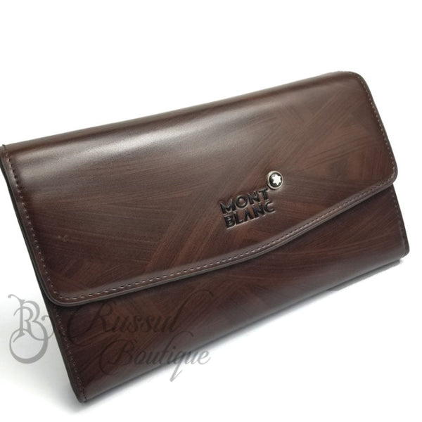 Mb Handy Purse For Men | Brown Wallet