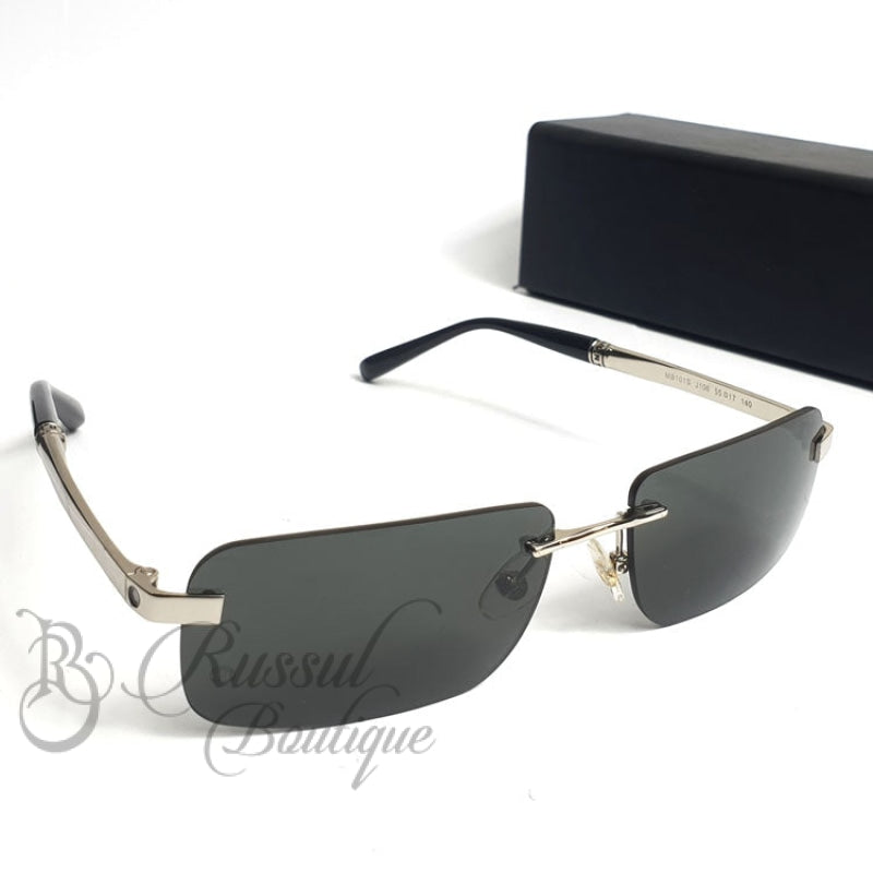 Mb Light-Rim Sunglasses | Black