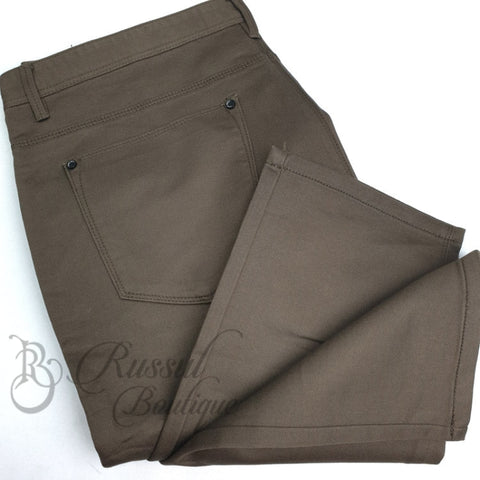 Premium Chinos Trouser | Brown