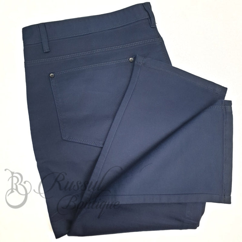 Premium Chinos Trouser | Navy Blue