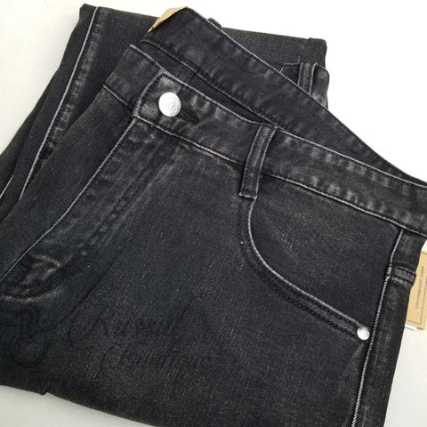 Premium Jeans Trouser | Grain Black