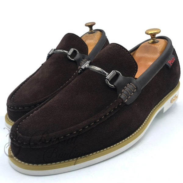 Prl Easy Suede Loafers | Brown Shoes