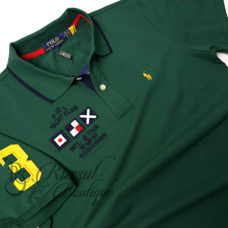 BIG- PRL YT Club polo shirt | Green
