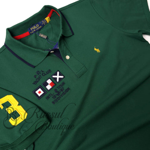 BIG- PRL YT Club polo shirt | Green