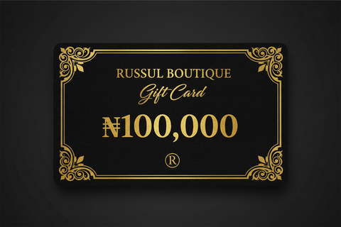 Gift Card N100,000