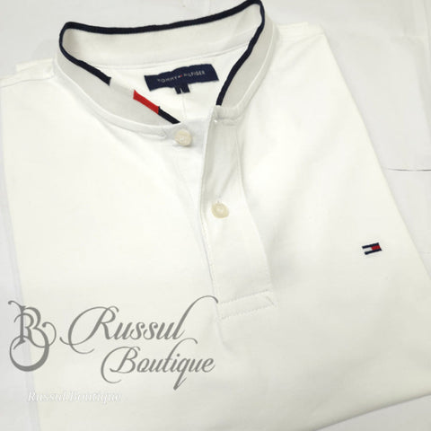 Thf V-Neck Tee-Shirt | White Polo
