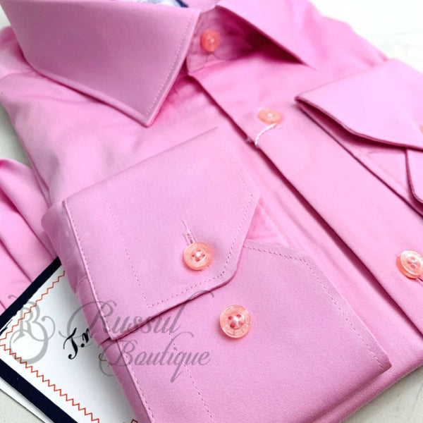 Tm Martin Mens Shirt | Pink Shirts