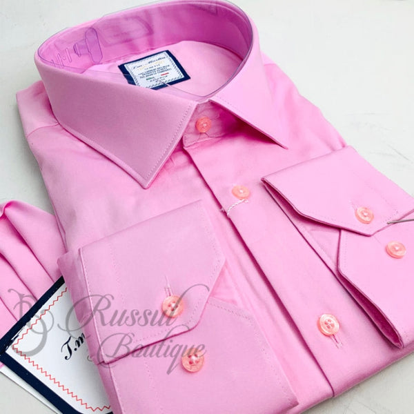 Tm Martin Mens Shirt | Pink Shirts