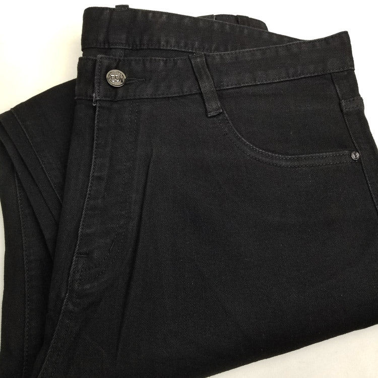 Premium Jeans Trouser | Charcoal Black