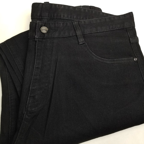 S32,34- Premium Jeans Trouser | Charcoal Black