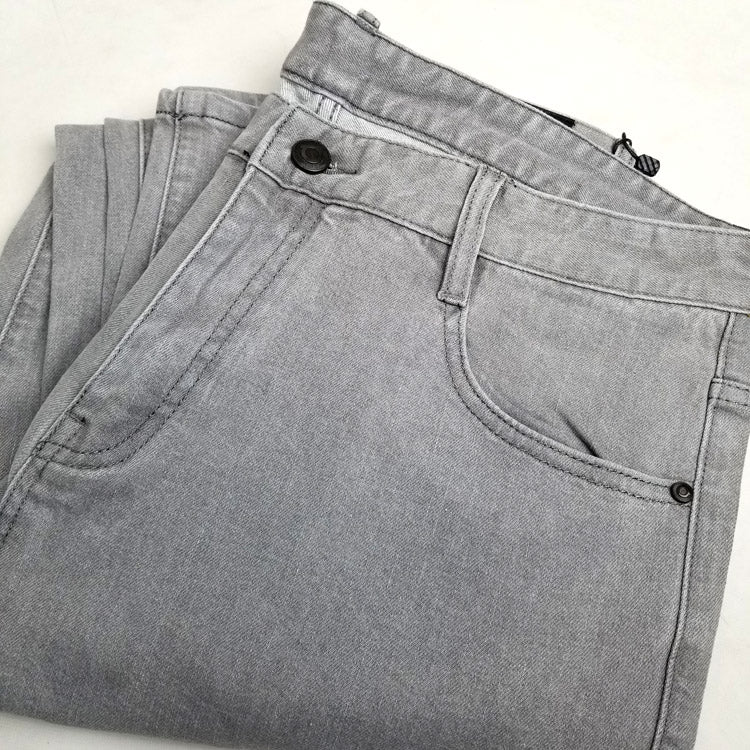 Premium Jeans Trouser | Light Grey