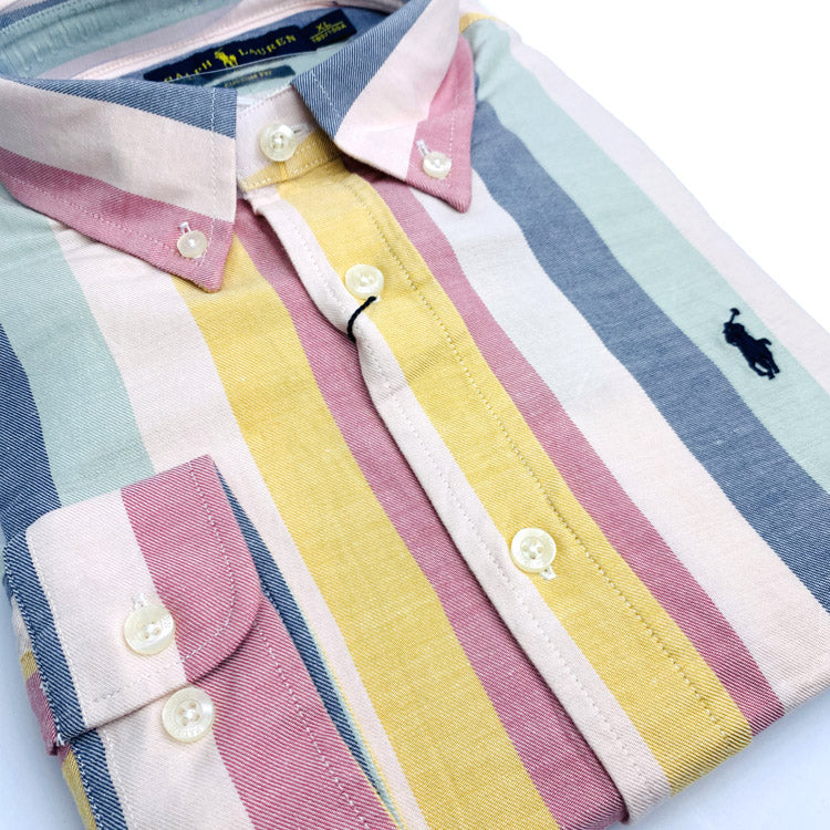 PRL designer two toned Shirt | BabyPink