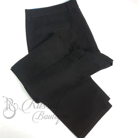 Mens Chinos Trouser | Black