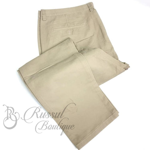 Mens Chinos Trouser | Cream