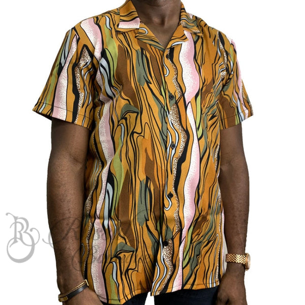 Nino Ropa Cuba Shirt | Forest Shirts