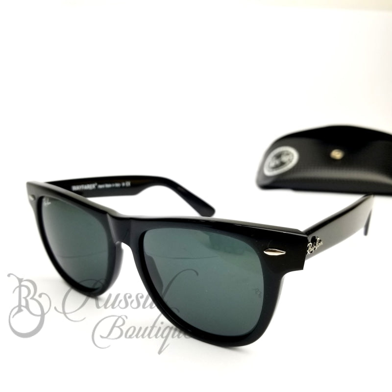 Rb Wayfarer Sunglasses |Black