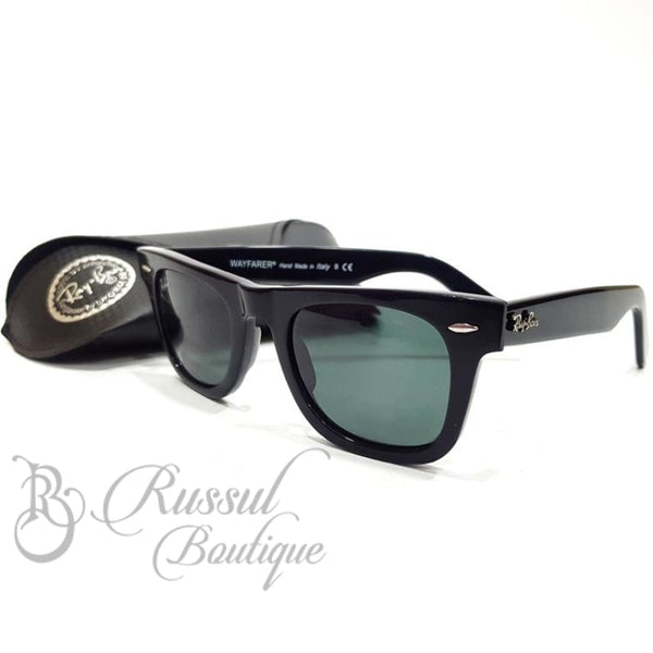 Ray Ban Wayfarer Sunglasses |Black
