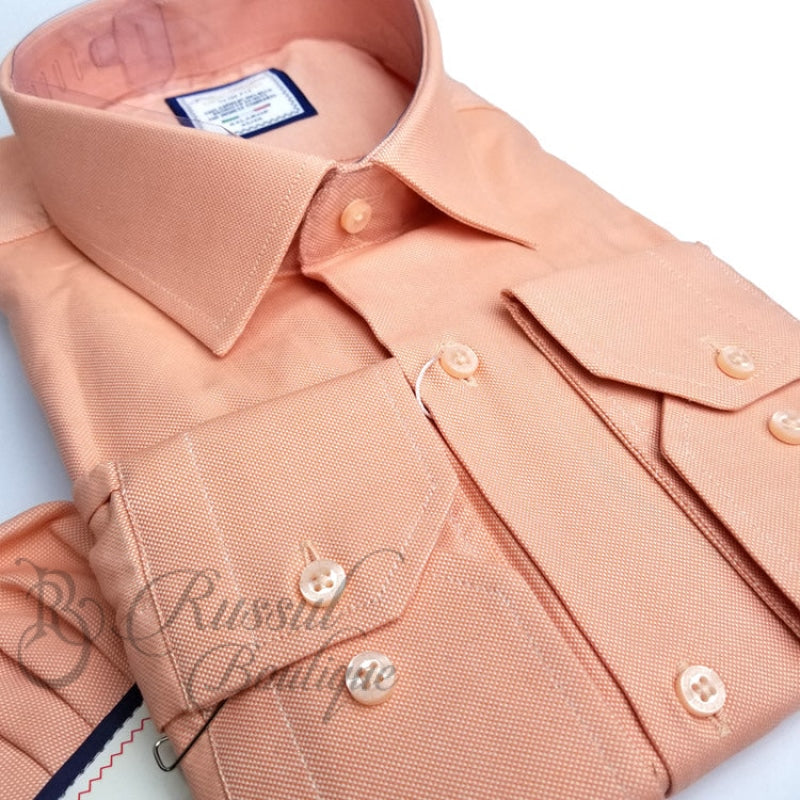 Tm Martin Mens Premium Shirt | Peach Shirts