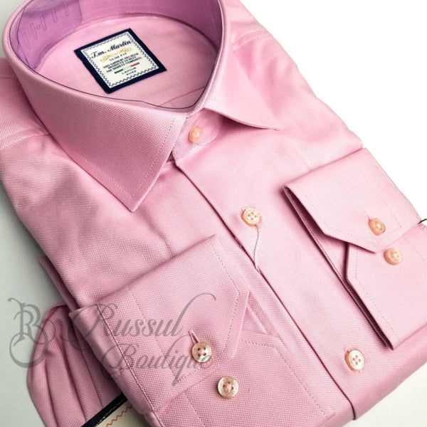 Tm Martin Mens Premium Shirt | Pink Shirts